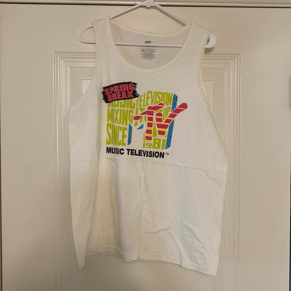 MTV Spring Break Tank Top